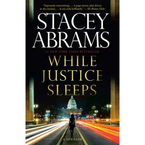 While Justice Sleeps: A Thriller - Paperback