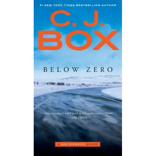 Below Zero - Paperback