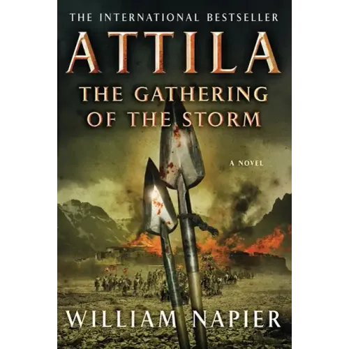 Attila the Gathering of the Storm - Paperback