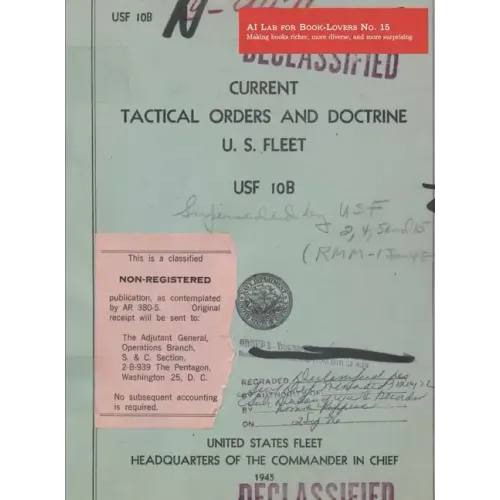 Current Tactical Orders and Doctrine - Hardcover