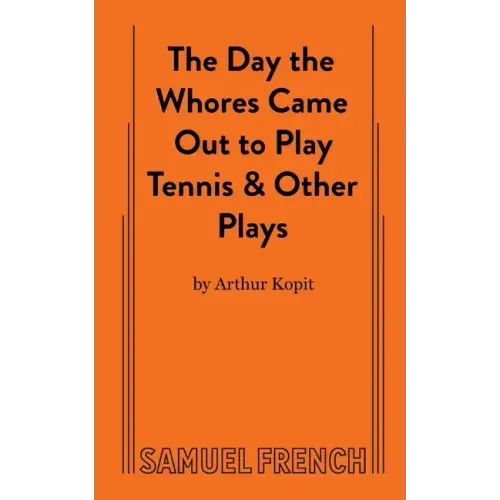 The Day the Whores Came Out to Play Tennis - Paperback