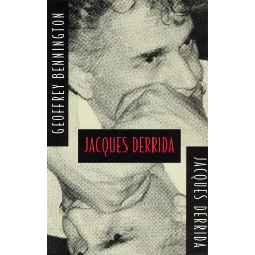Jacques Derrida - Paperback