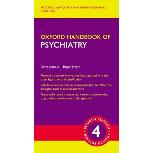 Oxford Handbook of Psychiatry - Paperback