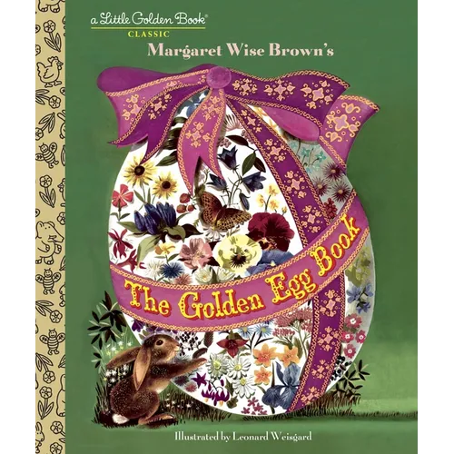 The Golden Egg Book - Hardcover