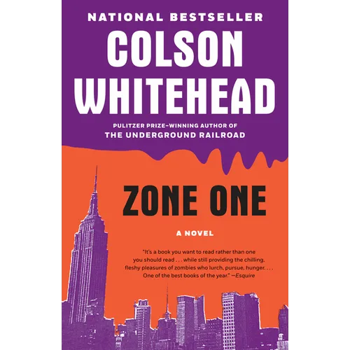 Zone One - Paperback