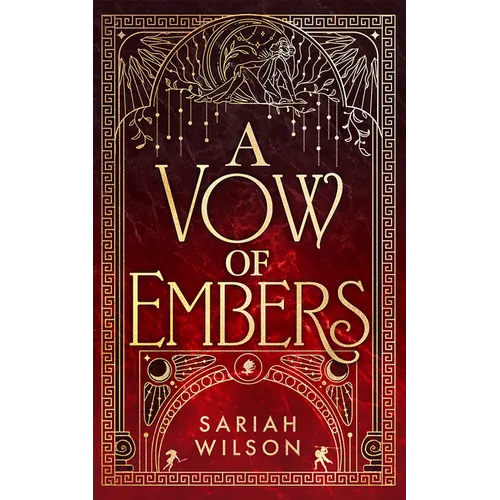 A Vow of Embers - Paperback