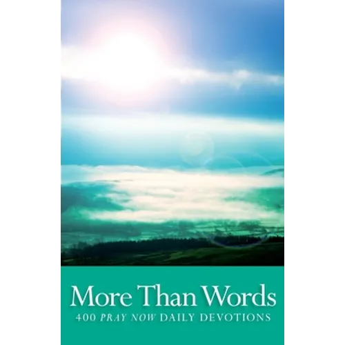 More Than Words: 400 Pray Now Daily Devotions - Paperback
