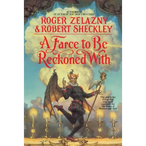 A Farce to Be Reckoned with - Paperback