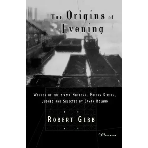 The Origins of Evening: Poems - Paperback