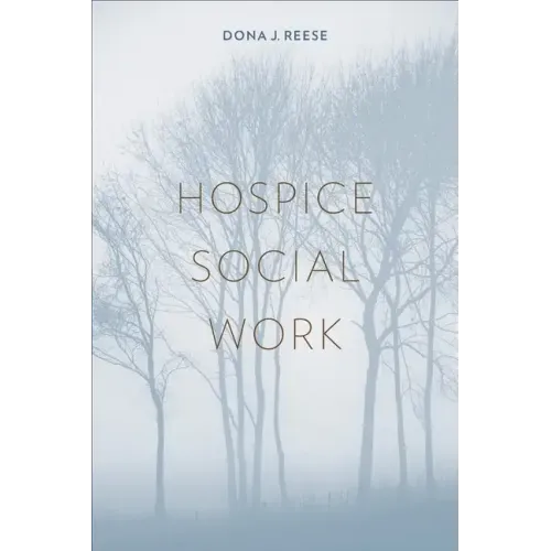Hospice Social Work - Paperback