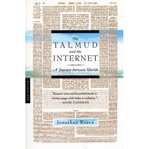 The Talmud and the Internet: A Journey Between Worlds - Paperback