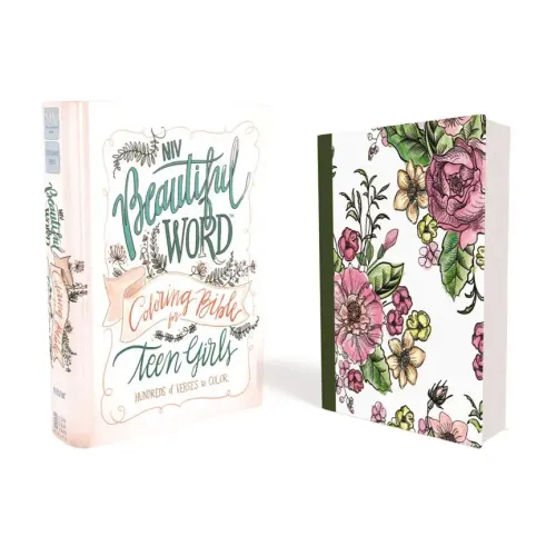 NIV, Beautiful Word Coloring Bible for Teen Girls, Hardcover: Hundreds of Verses to Color - Hardcover