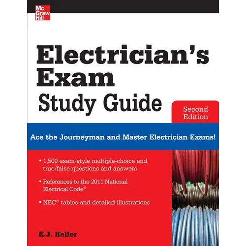 Electrician's Exam Study Guide 2/E