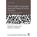 What English Language Teachers Need to Know Volume I: Understanding Learning