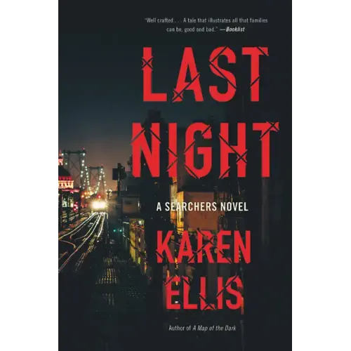 Last Night - Paperback