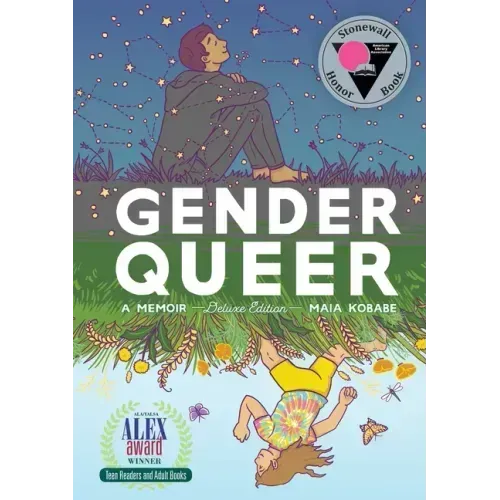 Gender Queer: A Memoir Deluxe Edition - Hardcover