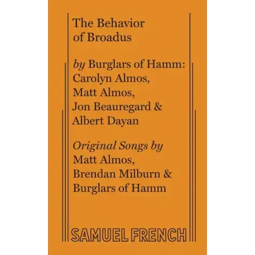 The Behavior of Broadus - Paperback
