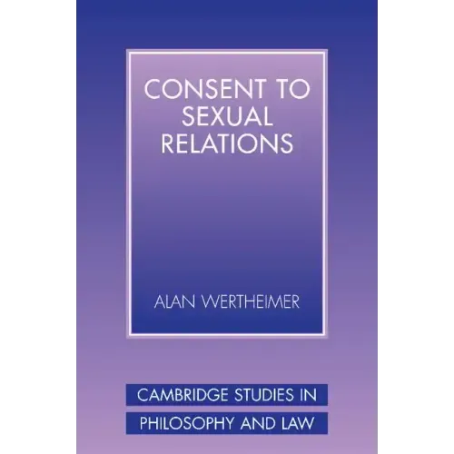 Consent to Sexual Relations - Paperback