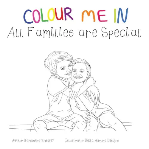 All Families are Special - Paperback