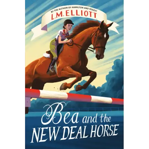 Bea and the New Deal Horse - Hardcover