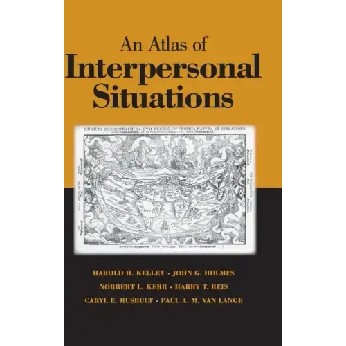 An Atlas of Interpersonal Situations - Hardcover