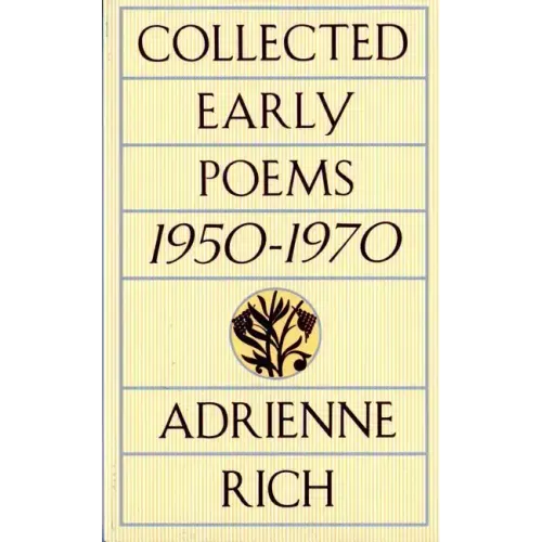 Collected Early Poems: 1950-1970 - Paperback