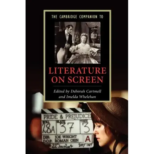 The Cambridge Companion to Literature on Screen - Paperback