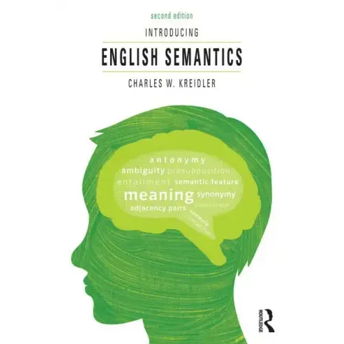Introducing English Semantics - Paperback