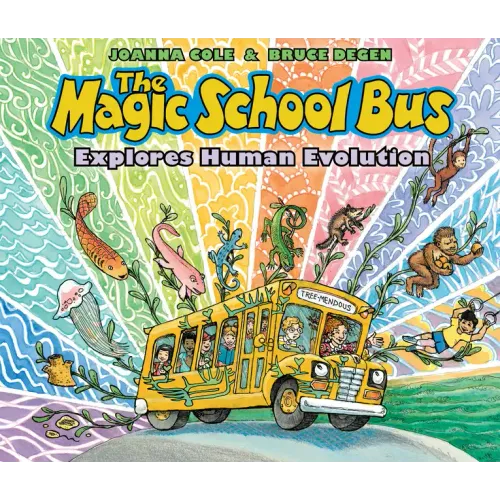 The Magic School Bus Explores Human Evolution - Hardcover
