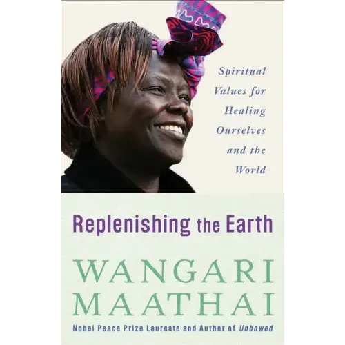 Replenishing the Earth: Spiritual Values for Healing Ourselves and the World - Paperback