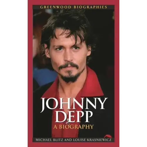 Johnny Depp: A Biography - Hardcover