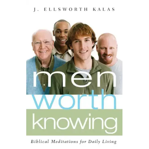 Men Worth Knowing - Paperback