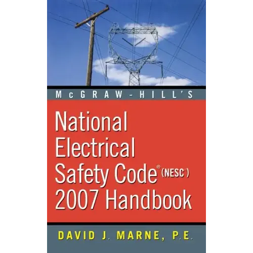 National Electrical Safety Code (NESC) Handbook - Hardcover