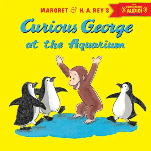 Curious George at the Aquarium - Paperback