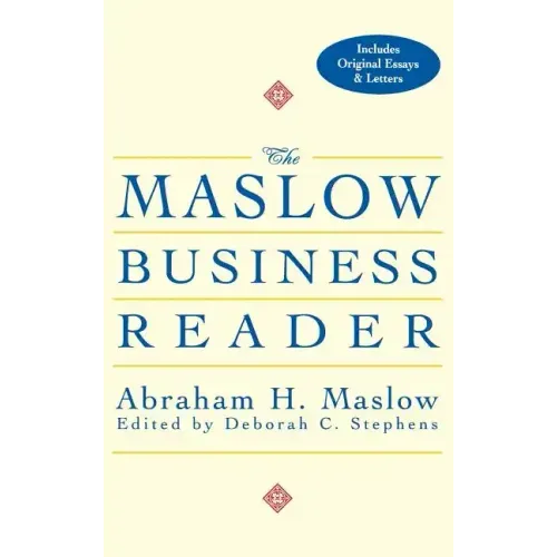The Maslow Business Reader - Hardcover