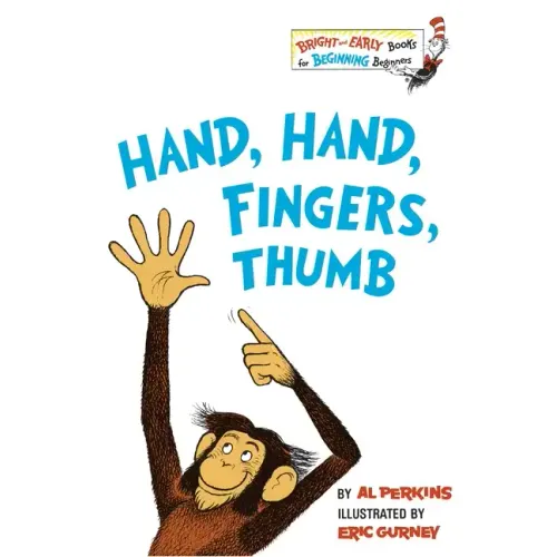 Hand, Hand, Fingers, Thumb - Hardcover