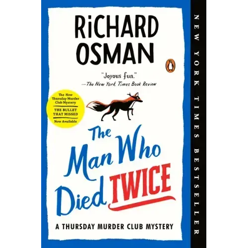 The Man Who Died Twice: A Thursday Murder Club Mystery - Paperback