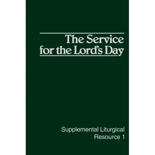The Service for the Lord's Day - Paperback