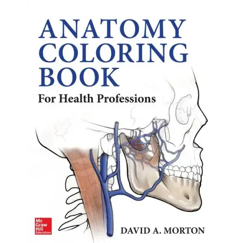 Anatomy Coloring Book for Health Professions - Paperback