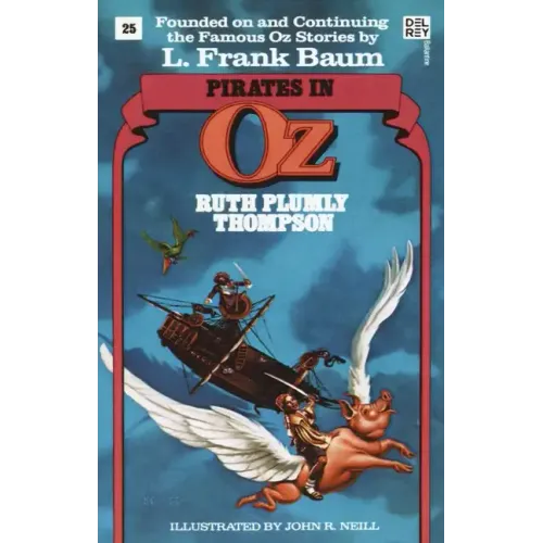 Pirates in Oz - Paperback