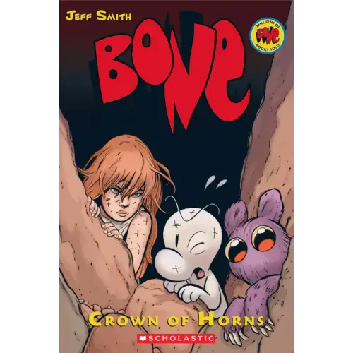 Crown of Horns: A Graphic Novel (Bone #9): Volume 9 - Paperback