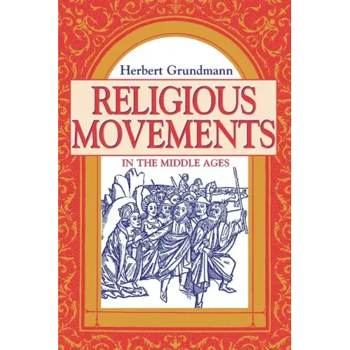 Religious Movements Middle Ages - Paperback