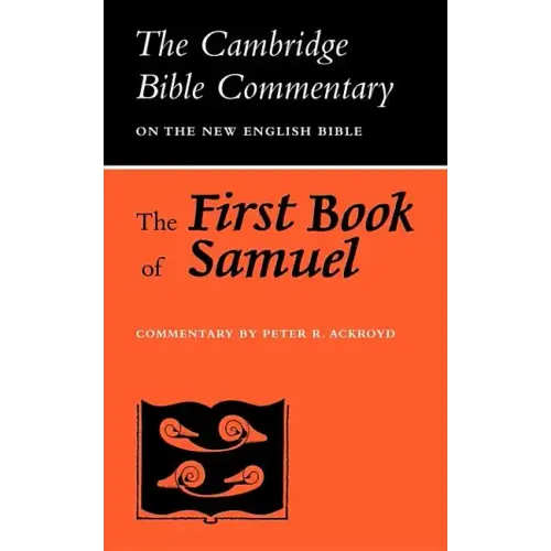The First Book of Samuel - Paperback