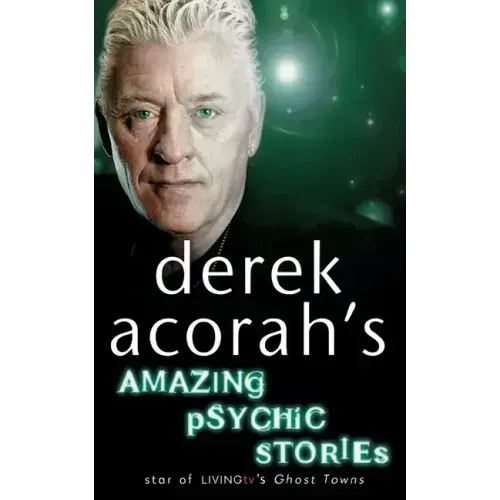 Derek Acorah's Amazing Psychic Stories - Paperback