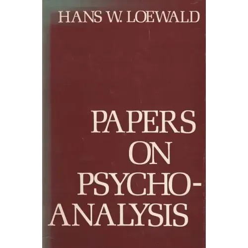 Papers on Psychoanalysis - Paperback