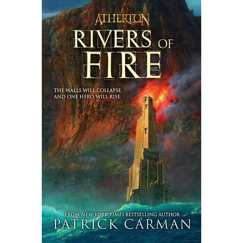 Atherton #2: Rivers of Fire - Paperback