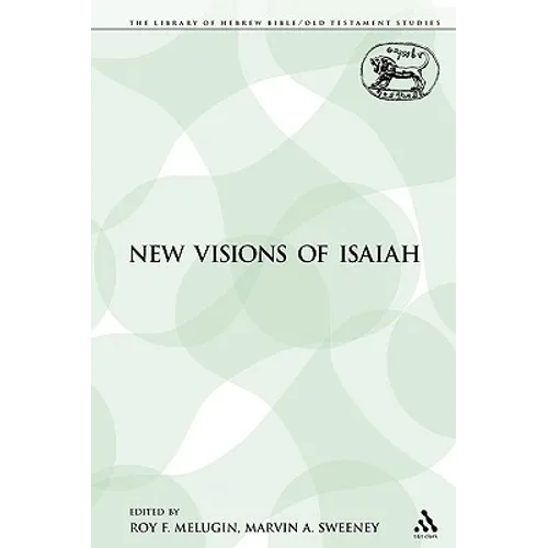 New Visions of Isaiah - Paperback