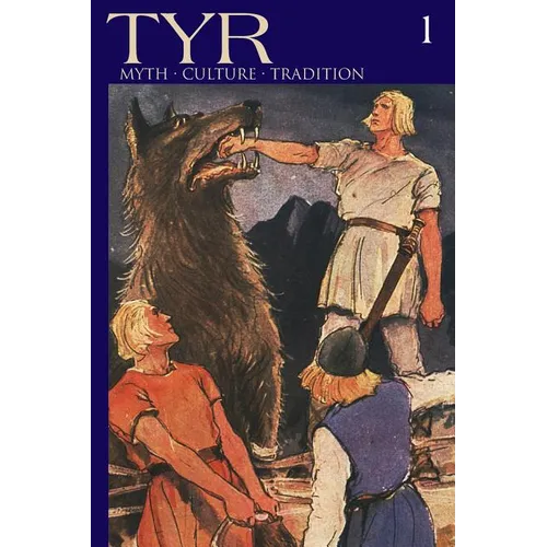 TYR Myth-Culture-Tradition Vol. 1 - Paperback
