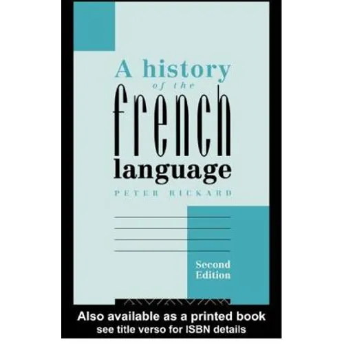 A History of the French Language