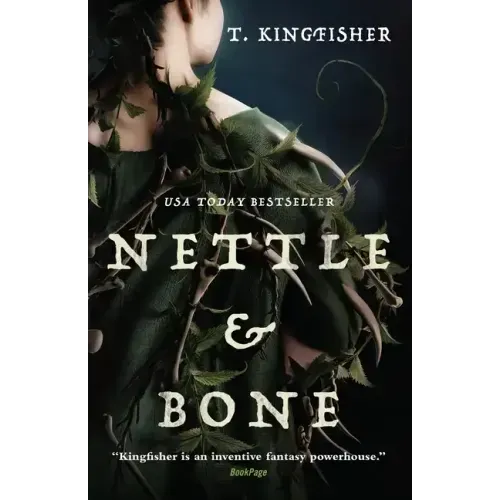 Nettle & Bone - Paperback